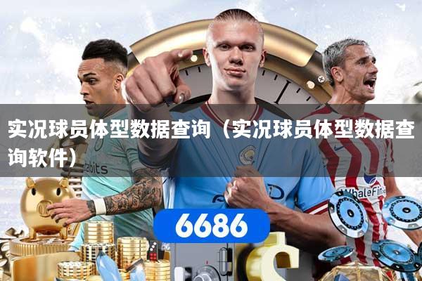 实况球员体型数据查询（实况球员体型数据查询软件）